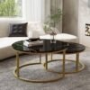 2 piece wholesale nesting coffee tables set modern space saving furniture fuzhou victor 2 piece wholesale nesting coffee tables set modern space saving furniture fuzhou victor