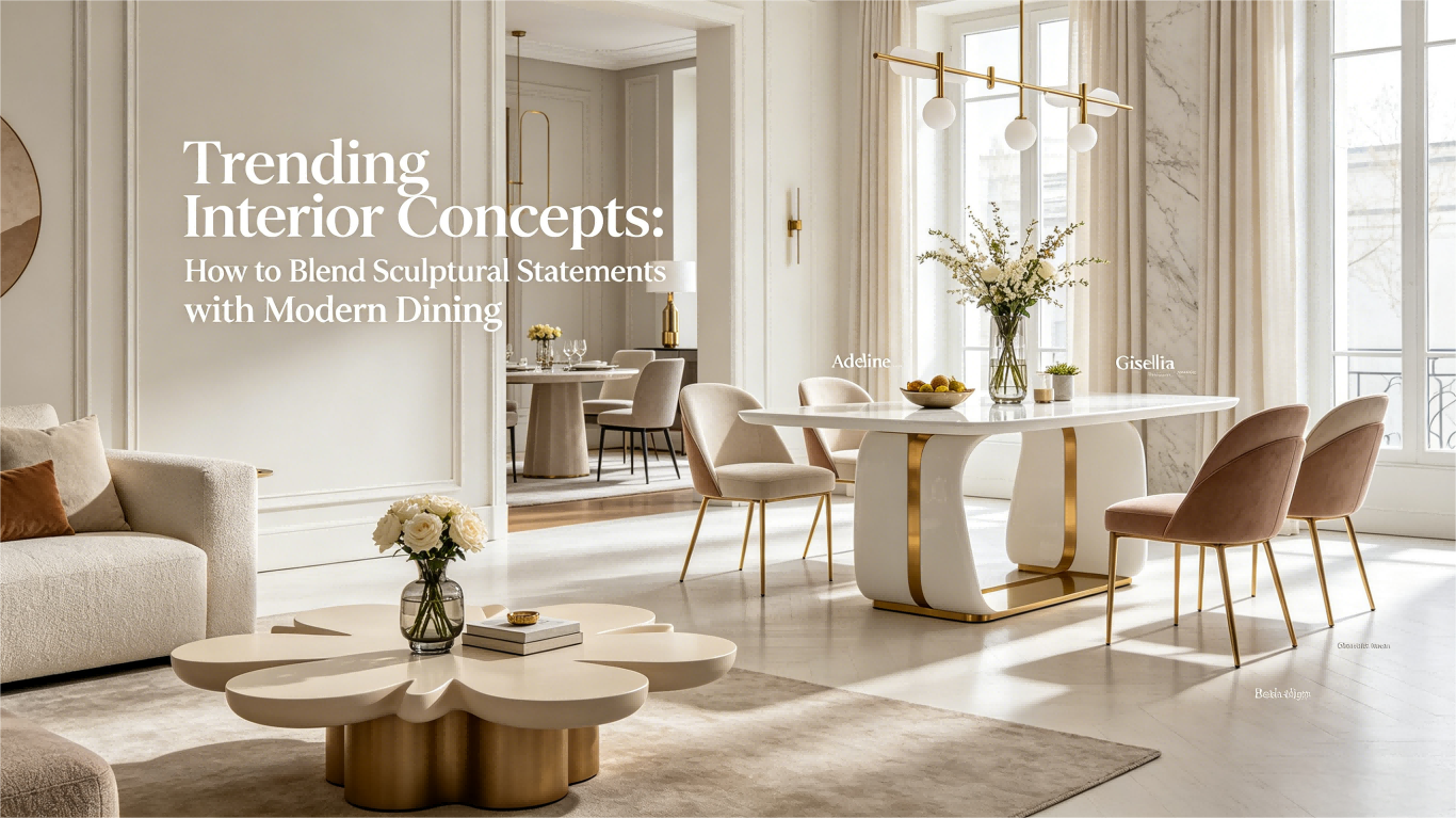 Oval Storage Ottoman: Stylish Organization for Your Modern Home