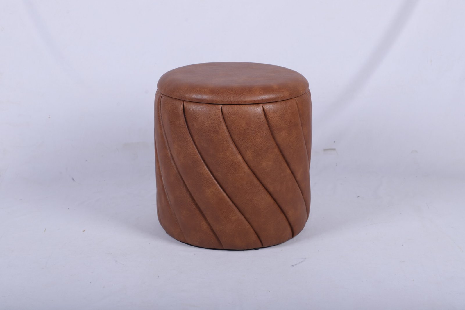 durable-faux-leather-vanity-stool-with-hidden-internal-storage