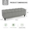 button tufted storage bench wholesale 2026 victor 2 button tufted storage bench wholesale 2026 victor 2
