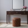 cognac brown storage ottoman 1 wholesale factory design 3