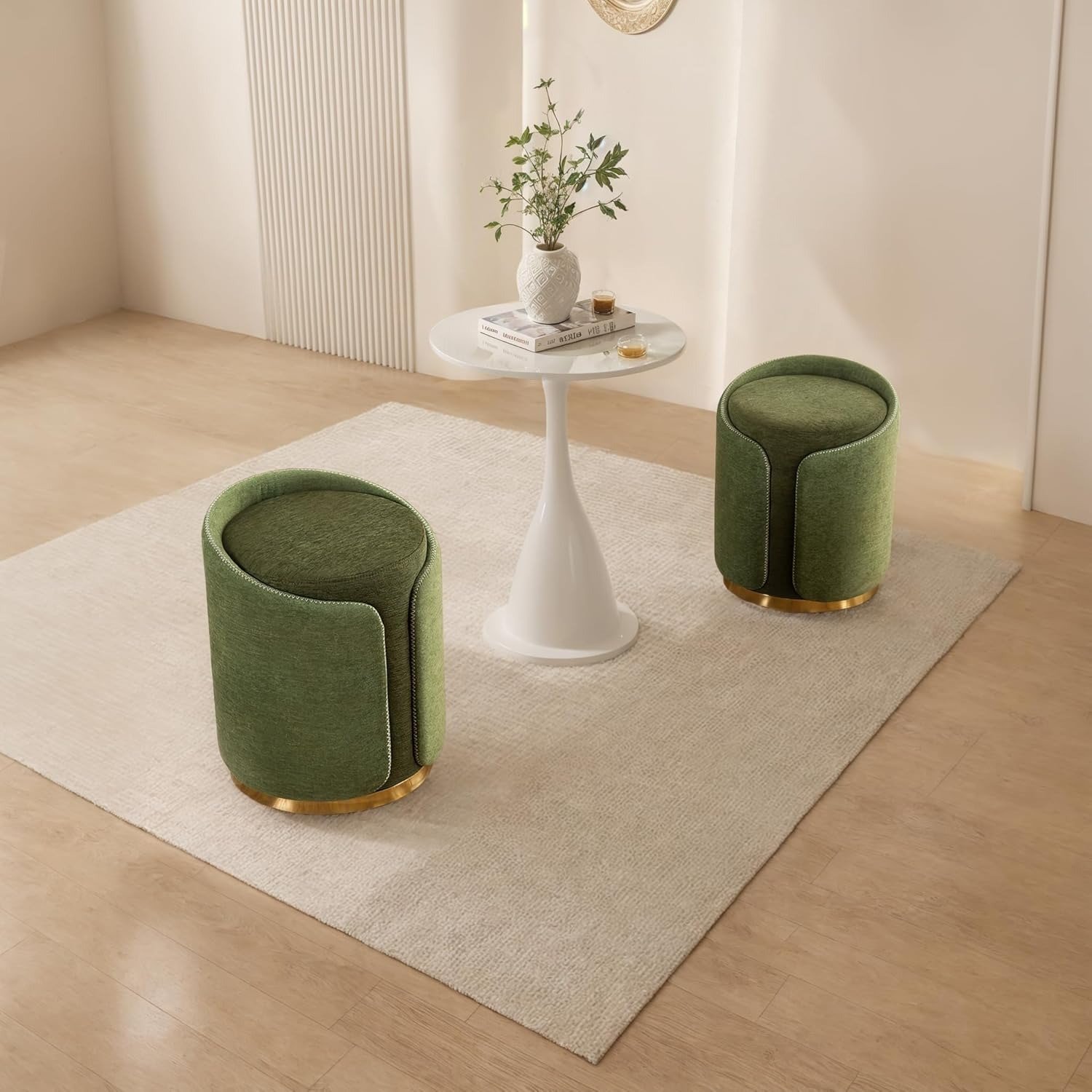 luxury-velvet-round-ottoman-with-decorative-white-stitching-details