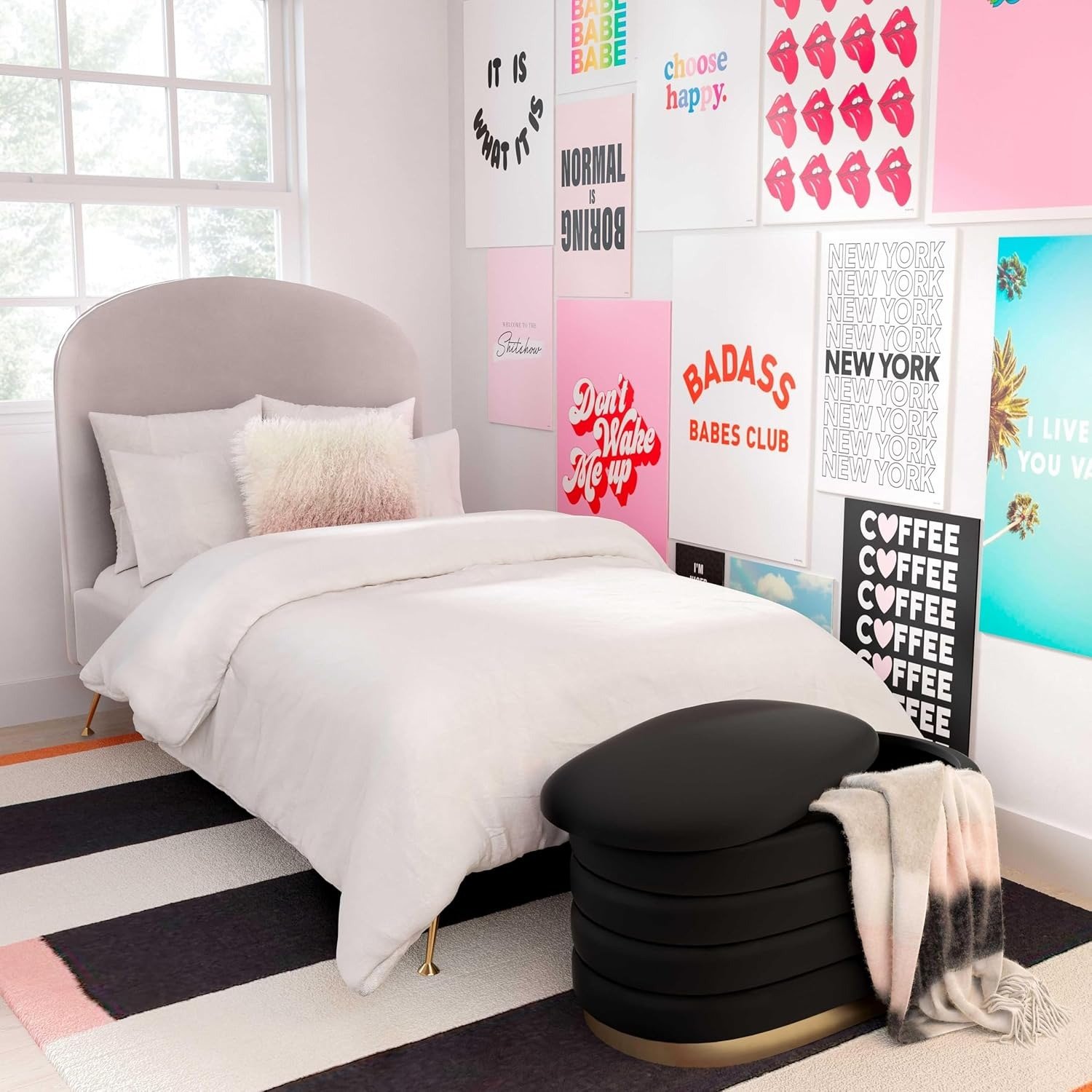 storage ottoman factory for export