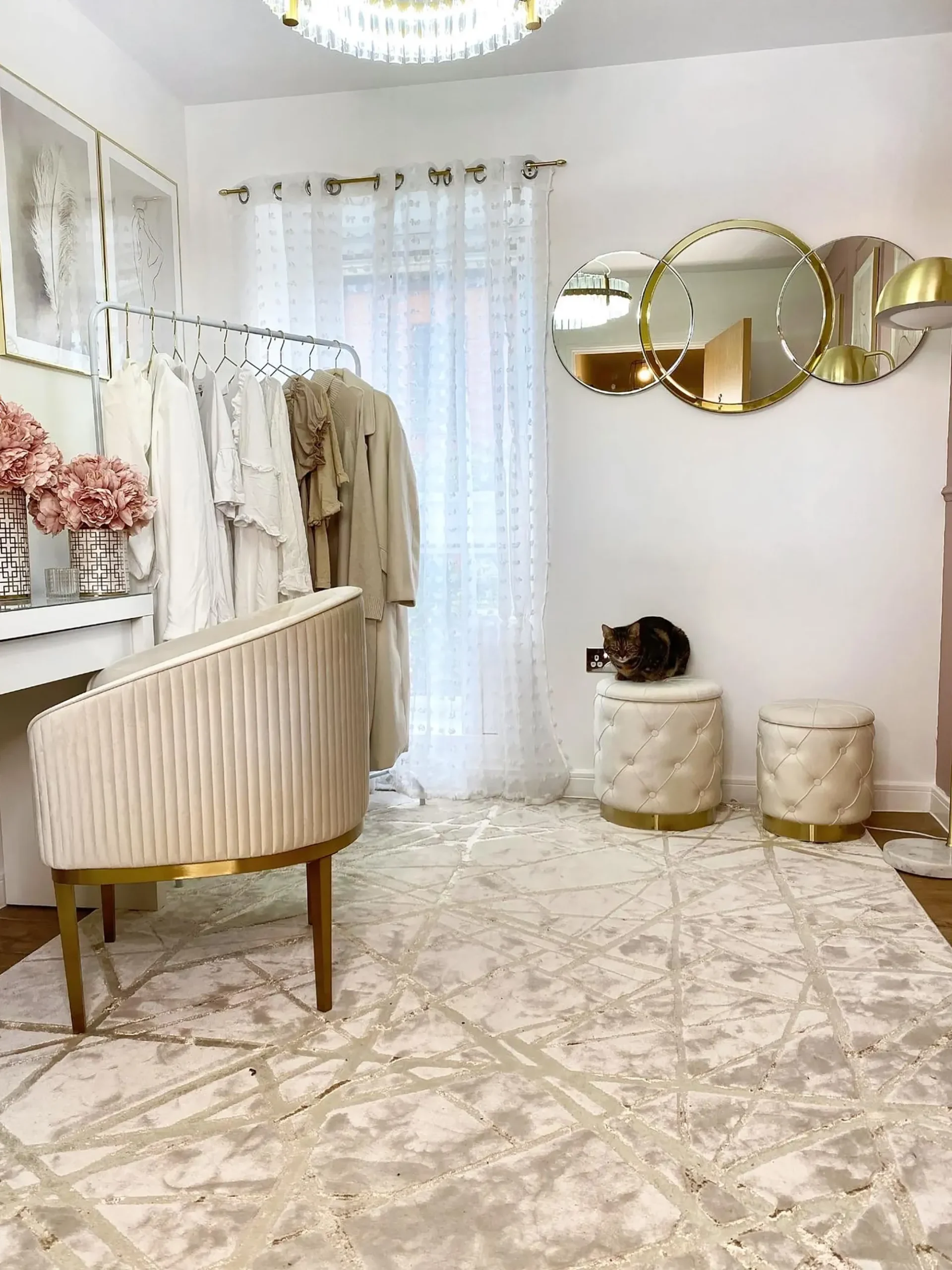 storage ottoman for apartment living