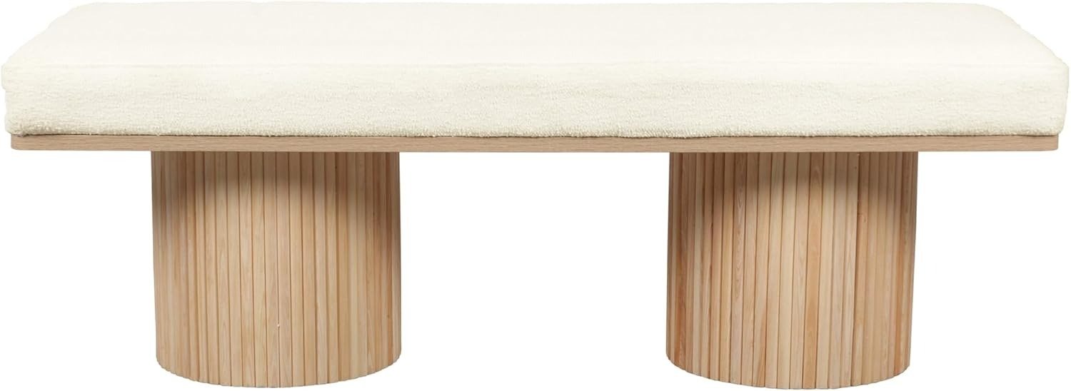 velvet storage ottoman for living room