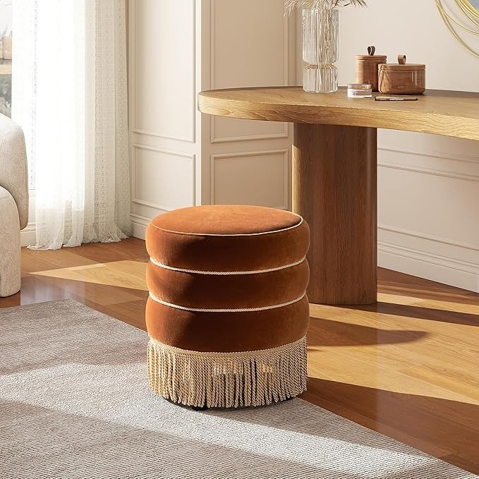 custom color storage ottoman OEM