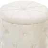 joveco round storage ottoman 5 in 1 fabric footstool organizer 5 joveco round storage ottoman 5 in 1 fabric footstool organizer 5
