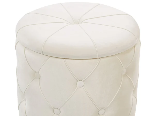 joveco round storage ottoman 5 in 1 fabric footstool organizer 5 joveco round storage ottoman 5 in 1 fabric footstool organizer 5