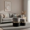 modern two tone velvet storage ottoman 5 luxury features 2 modern two tone velvet storage ottoman 5 luxury features 2