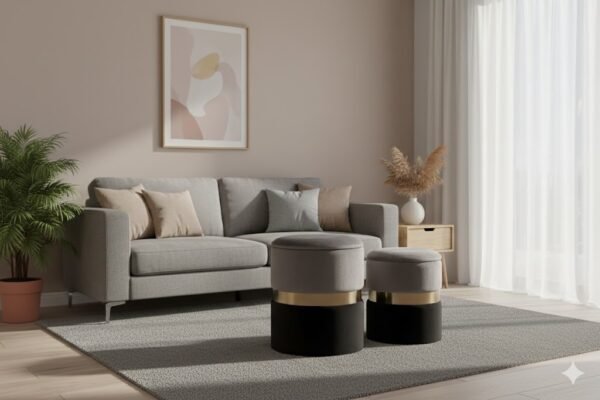 modern two tone velvet storage ottoman 5 luxury features 2 modern two tone velvet storage ottoman 5 luxury features 2