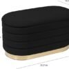 nordic solid wood slatted storage ottoman 1 entryway shoe bench with bohemian patterned padded lid 9 nordic solid wood slatted storage ottoman 1 entryway shoe bench with bohemian patterned padded lid 9