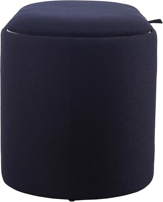 oval storage ottoman with tray lid wholesale multi functional bench 1