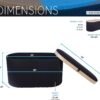 oval storage ottoman with tray lid wholesale multi functional bench 4
