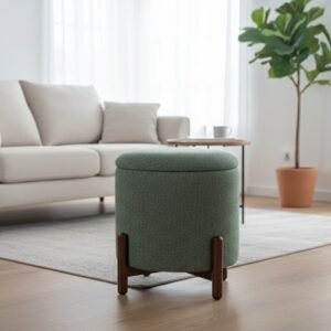 sage green storage ottoman wholesale