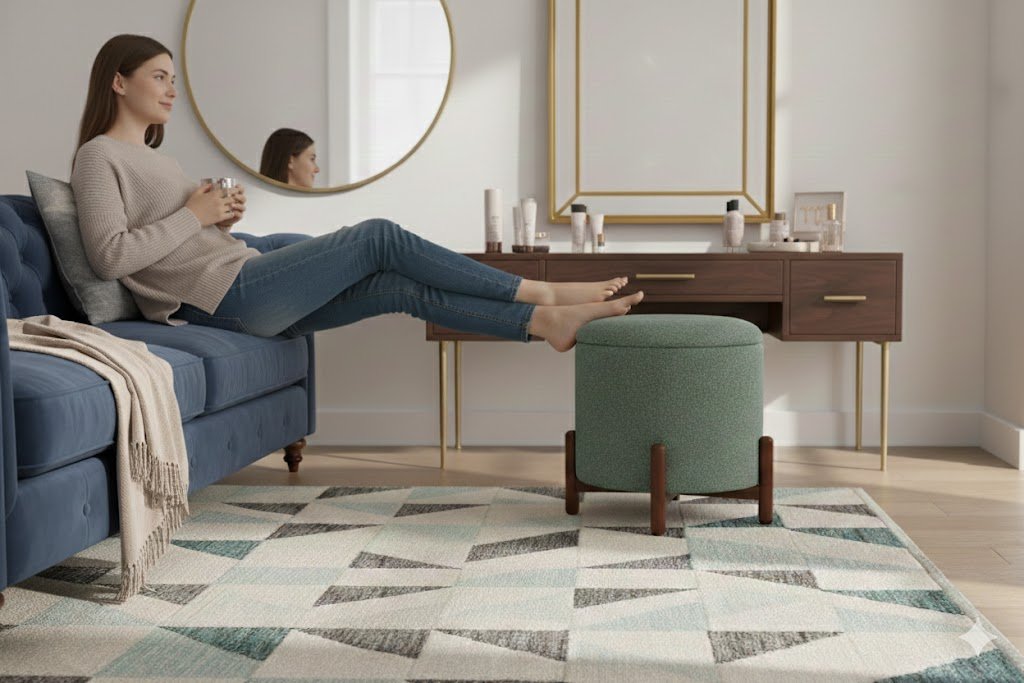 mid-century-modern-cross-base-wooden-legs-detail