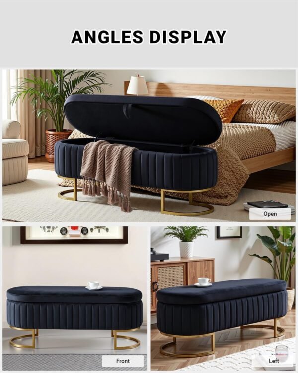 wholesale 46 velvet bench with gold legs bed end amp entryway fz victor 1
