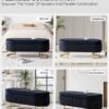 wholesale 46 velvet bench with gold legs bed end amp entryway fz victor 2