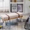 wholesale industrial linen entryway bench 2026 modern seating 1 wholesale industrial linen entryway bench 2026 modern seating 1