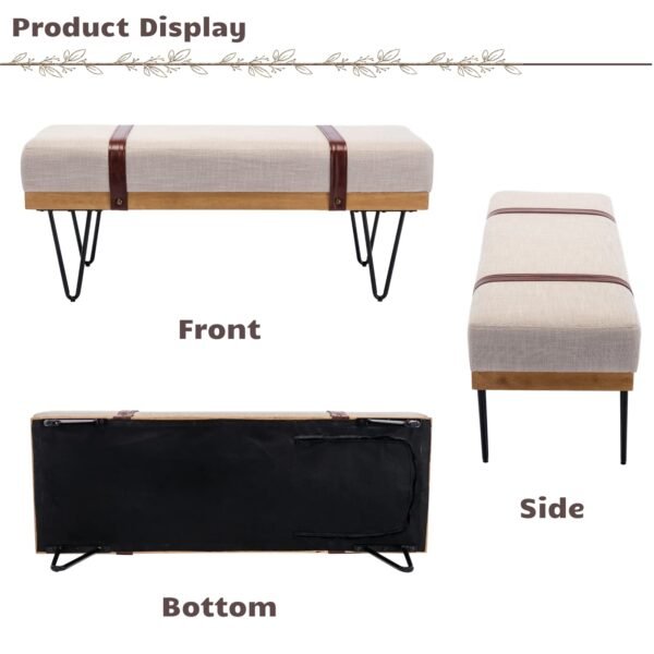 wholesale industrial linen entryway bench 2026 modern seating 3 wholesale industrial linen entryway bench 2026 modern seating 3