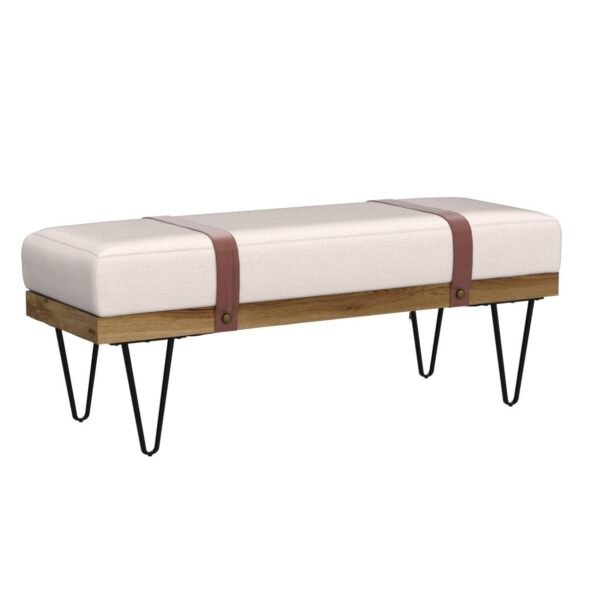 wholesale industrial linen entryway bench 2026 modern seating wholesale industrial linen entryway bench 2026 modern seating