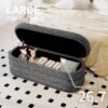 wholesale oval storage ottoman bench 49 inch seating 5