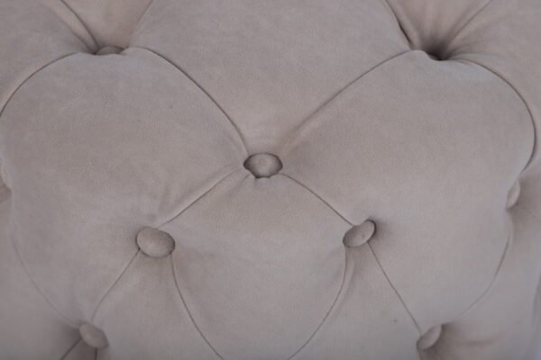 2026 wholesale button tufted round ottoman factory direct price 1 scaled
