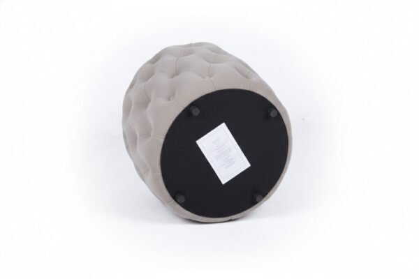 2026 wholesale button tufted round ottoman factory direct price 5