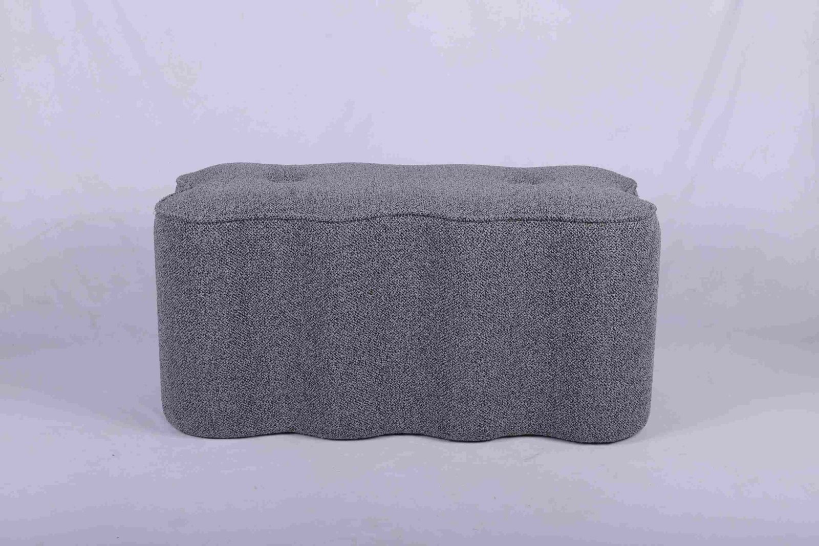 Wholesale-Seamless-Round-Boucle-Stool-for-Luxury-Interiors