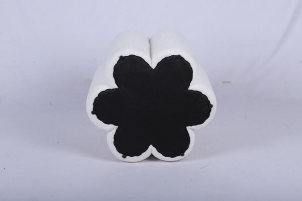 Round-Silhouette-Boucle-Pouf-Seating-Manufacturer-China