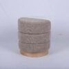 Unique-Wave-Contour-Grey-Fabric-Accent-Stool-Design