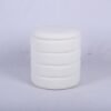 Wholesale-Round-Boucle-Storage-Ottoman-Cream-White-Modern-Design
