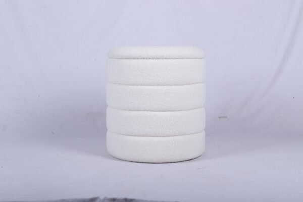 Removable-Upholstered-Lid-for-Boucle-Storage-Footstool