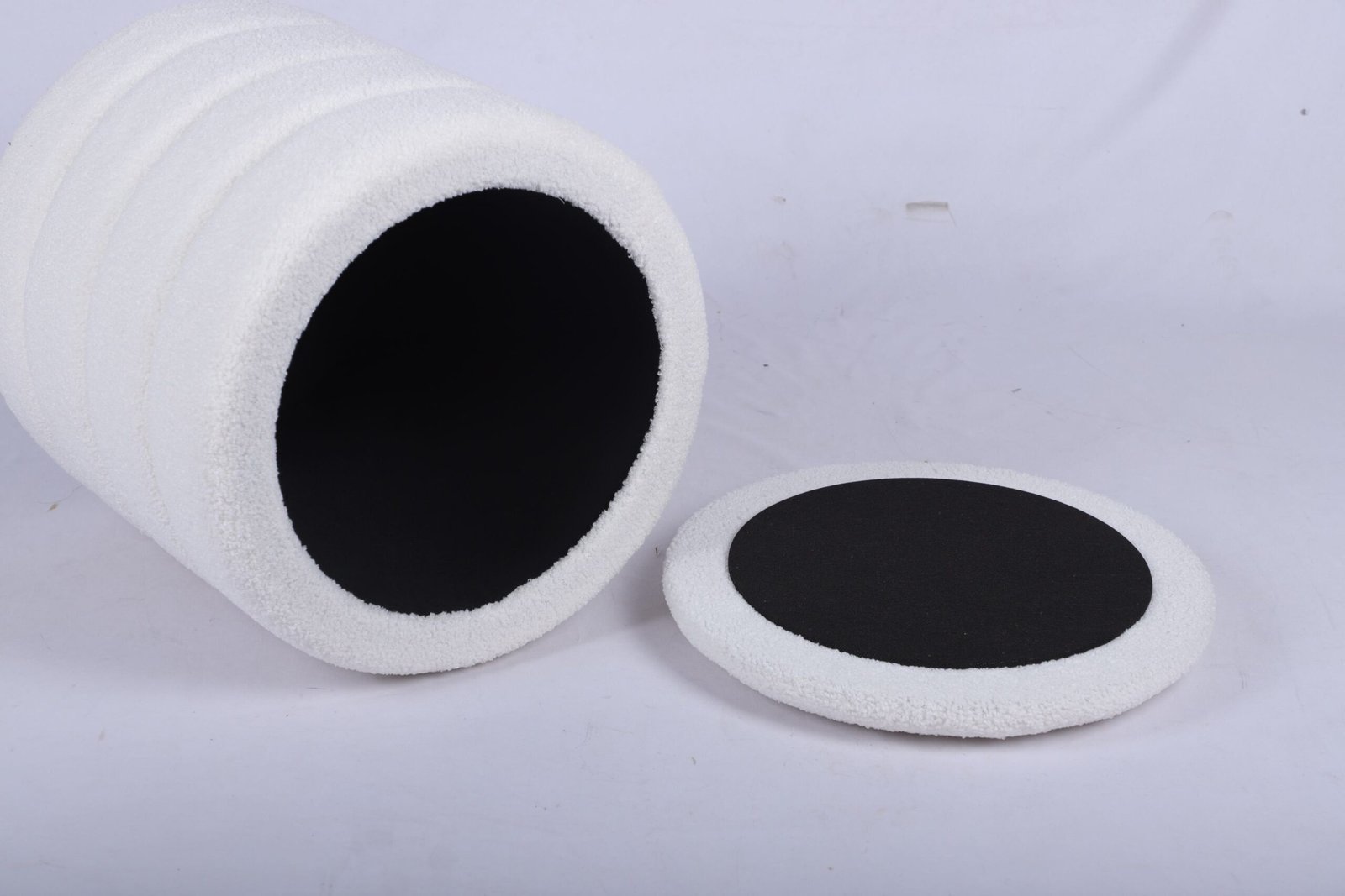 Modern-Boucle-Storage-Pouf-in-Luxury-Living-Room-Setting