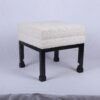 boucle ottoman wholesale minimalist round accent stool 2026 trend 1 scaled