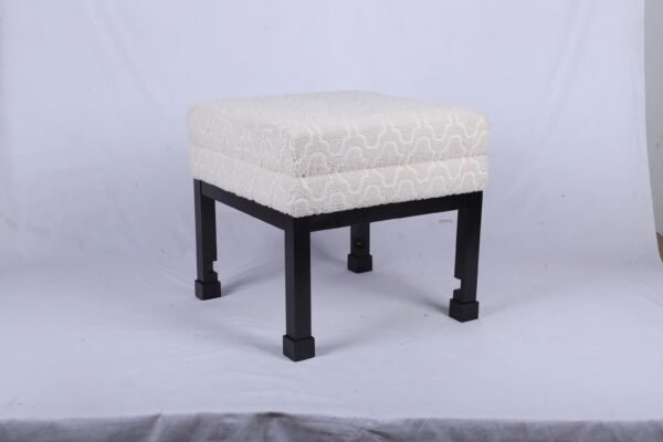 boucle ottoman wholesale minimalist round accent stool 2026 trend 1 scaled