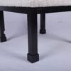 boucle ottoman wholesale minimalist round accent stool 2026 trend scaled