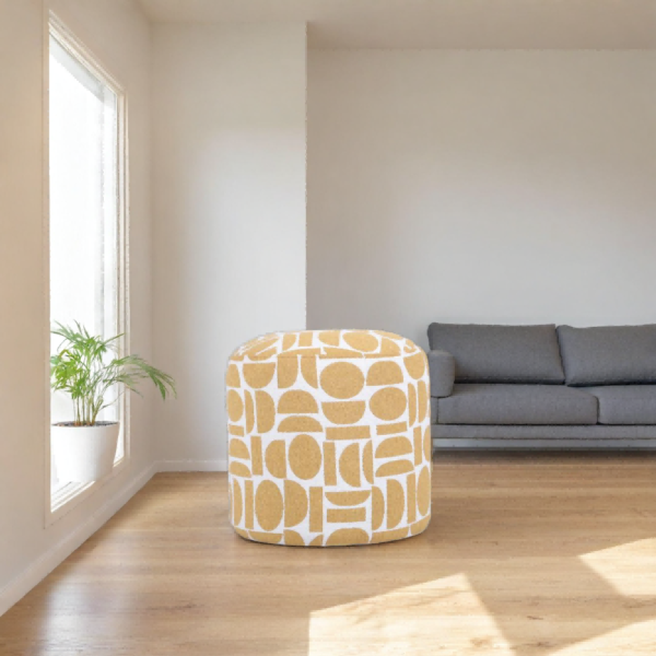 geometric round fabric pouf ottoman 1 b2b wholesale 1 geometric round fabric pouf ottoman 1 b2b wholesale 1