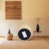 geometric round fabric pouf ottoman 1 b2b wholesale geometric round fabric pouf ottoman 1 b2b wholesale