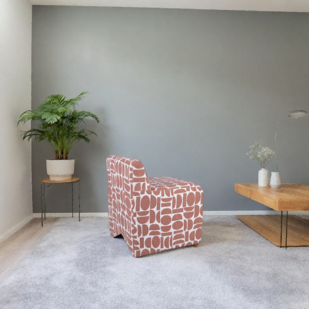 stylish-pink-and-white-patterned-fabric-accent-seating-wholesale