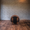 minimalist-stackable-look-padded-footstool-with-sturdy-cylindrical-legs