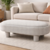 oval storage ottoman coffee table wholesale modern 2 in 1 design oval storage ottoman coffee table wholesale modern 2 in 1 design
