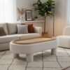 oval storage ottoman coffee table wholesale modern 2 in 1 design 2 oval storage ottoman coffee table wholesale modern 2 in 1 design 2