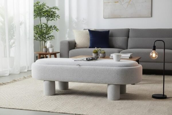 oval storage ottoman coffee table wholesale modern 2 in 1 design oval storage ottoman coffee table wholesale modern 2 in 1 design