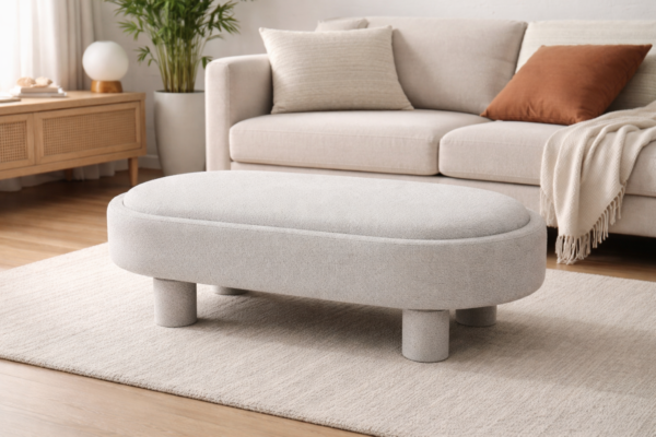 oval storage ottoman coffee table wholesale modern 2 in 1 design oval storage ottoman coffee table wholesale modern 2 in 1 design