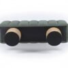 premium 2026 wholesale sage green kd solid wood leg bench modern upholstered ottoman 4