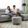 premium serpentine ottoman manufacturer 1 modern sage green bench 1
