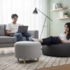 premium serpentine ottoman manufacturer 1 modern sage green bench 3