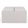 top 1 custom square storage ottoman with tray fuzhou victor furniture 2