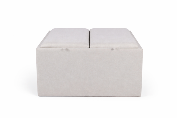 top 1 custom square storage ottoman with tray fuzhou victor furniture 2