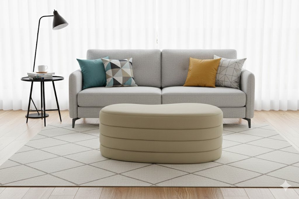top sage green kidney shaped ottoman manufacturer 100 custom 1